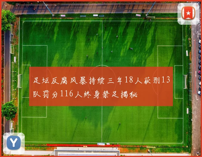 足坛反腐风暴持续三年18人获刑13队罚分116人终身禁足揭秘