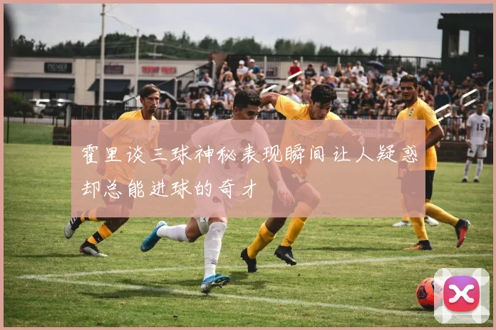 霍里谈三球神秘表现瞬间让人疑惑却总能进球的奇才